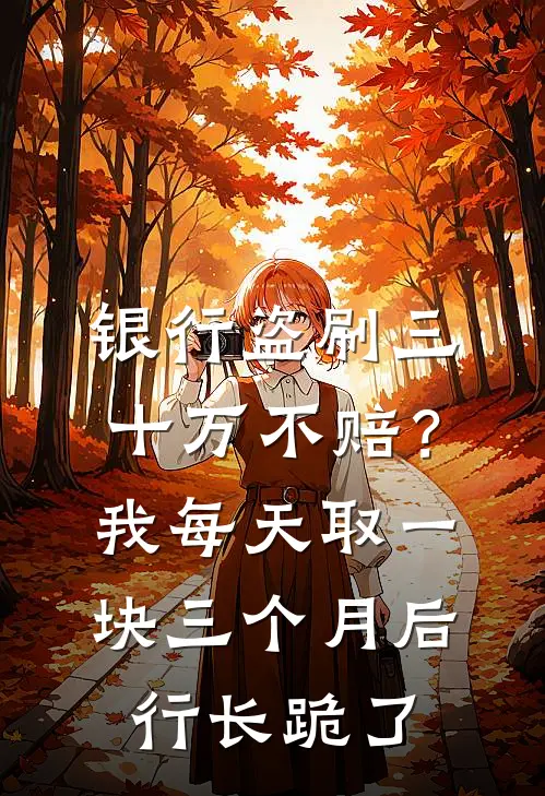 银行盗刷三十万不赔？我每天取一块，三个月后行长跪了