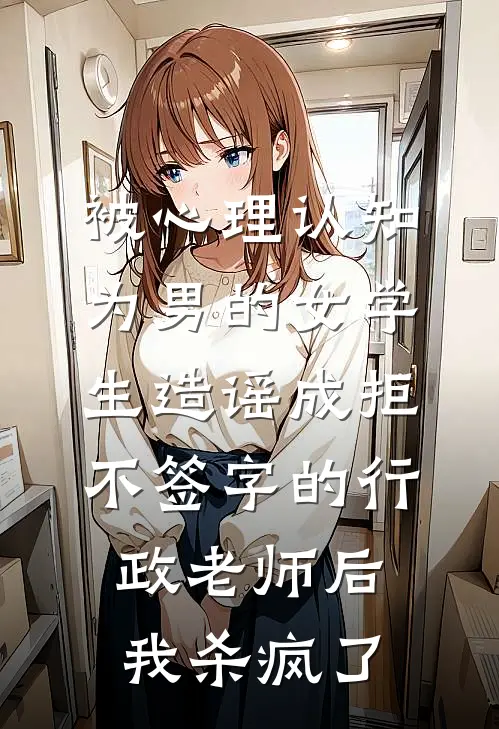 被心理认知为男的女学生造谣成拒不签字的行政老师后，我杀疯了