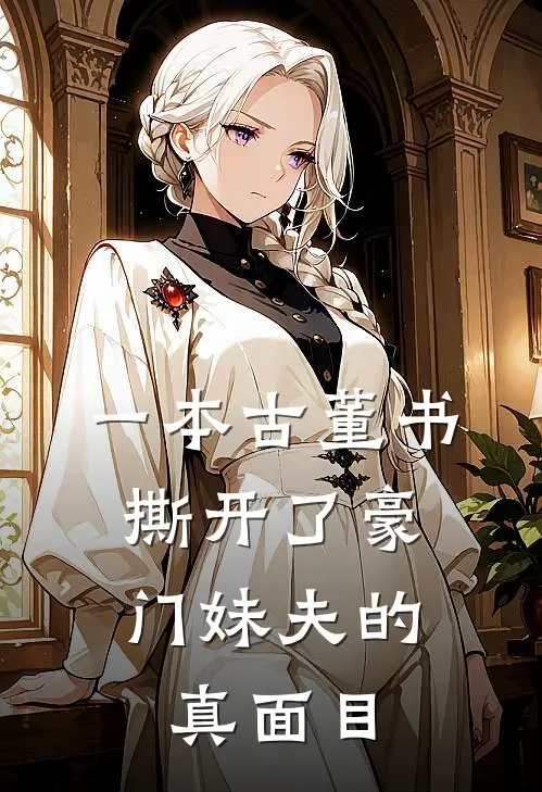一本古董书，撕开了豪门妹夫的真面目