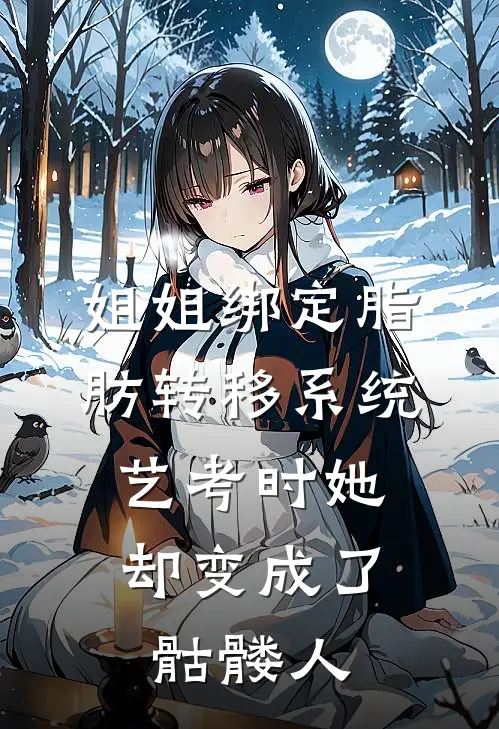 姐姐绑定脂肪转移系统，艺考时她却变成了骷髅人