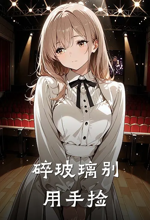 碎玻璃别用手捡