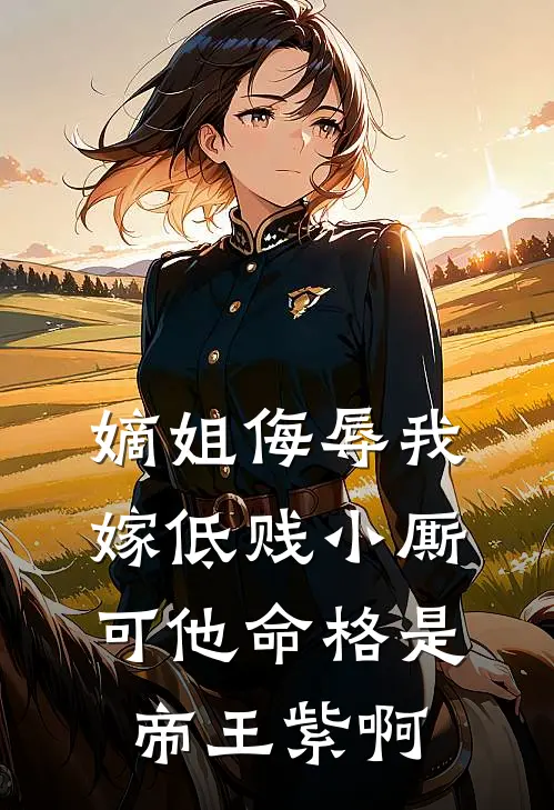 嫡姐侮辱我嫁低贱小厮，可他命格是帝王紫啊