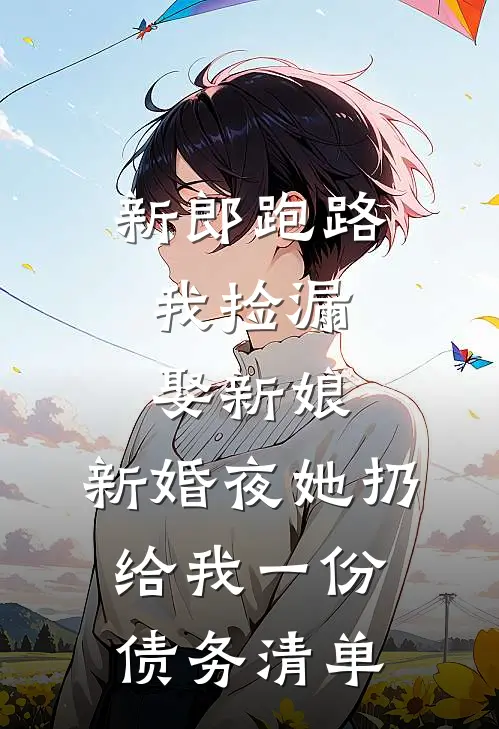 新郎跑路，我捡漏娶新娘，新婚夜她扔给我一份债务清单