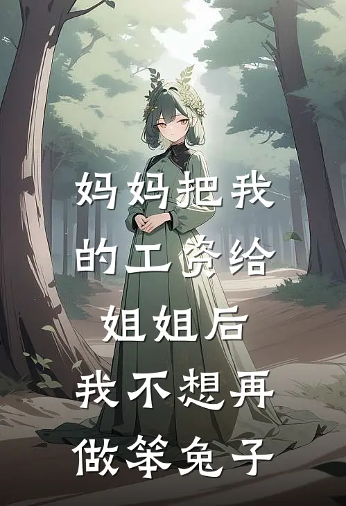 妈妈把我的工资给姐姐后，我不想再做笨兔子