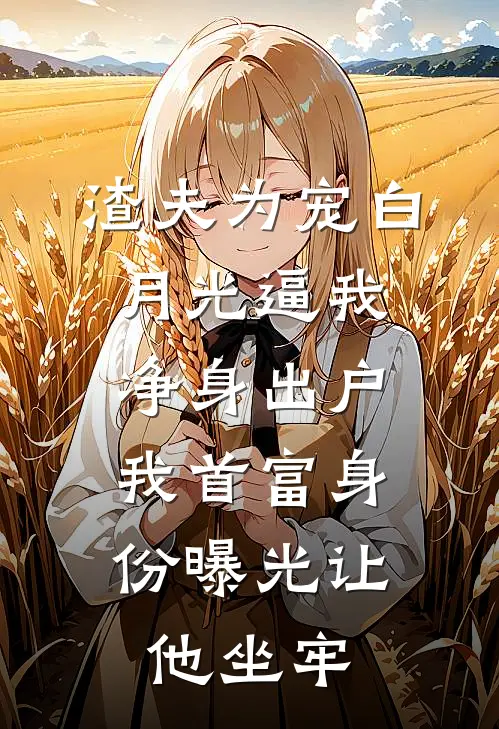 渣夫为宠白月光逼我净身出户，我首富身份曝光让他坐牢