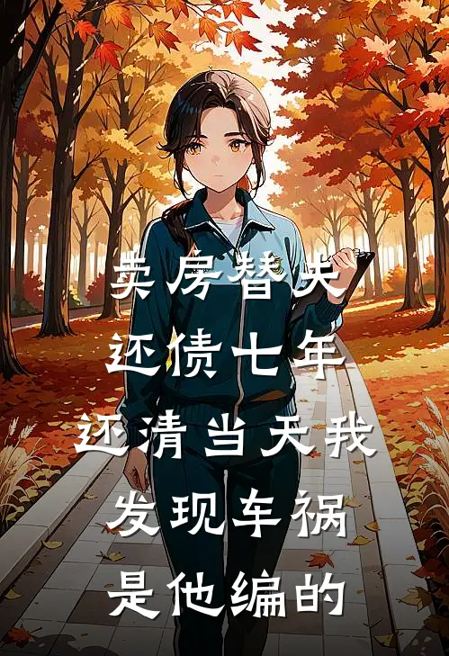 卖房替夫还债七年，还清当天我发现车祸是他编的