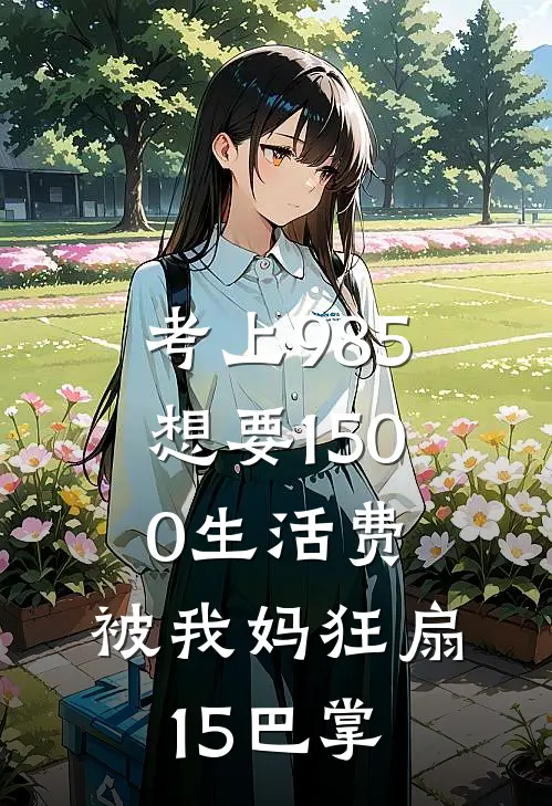 考上985想要1500生活费，被我妈狂扇15巴掌