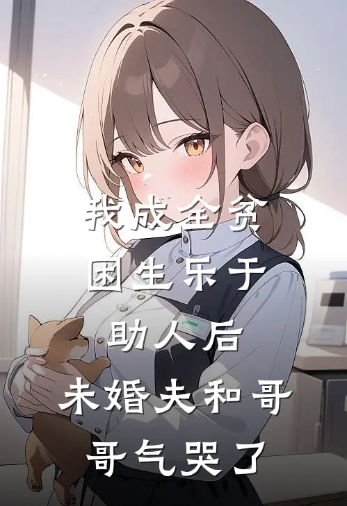 我成全贫困生乐于助人后，未婚夫和哥哥气哭了