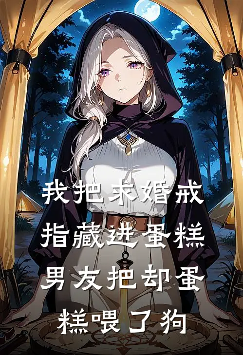 我把求婚戒指藏进蛋糕，男友把却蛋糕喂了狗
