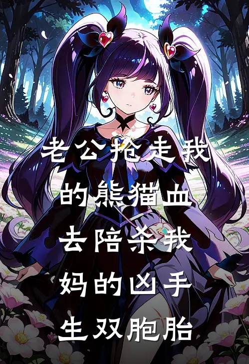 老公抢走我的熊猫血，去陪杀我妈的凶手生双胞胎