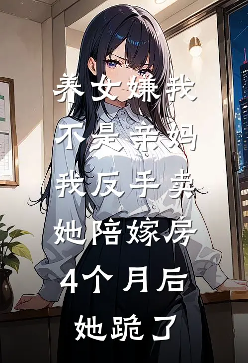养女嫌我不是亲妈，我反手卖她陪嫁房，4个月后她跪了