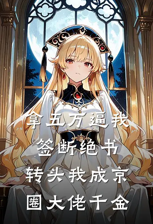 拿五万逼我签断绝书，转头我成京圈大佬千金