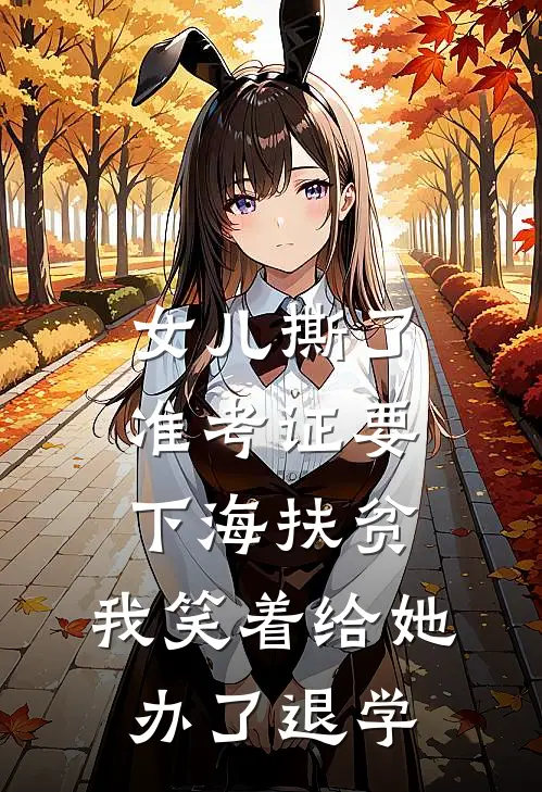 女儿撕了准考证要下海扶贫，我笑着给她办了退学