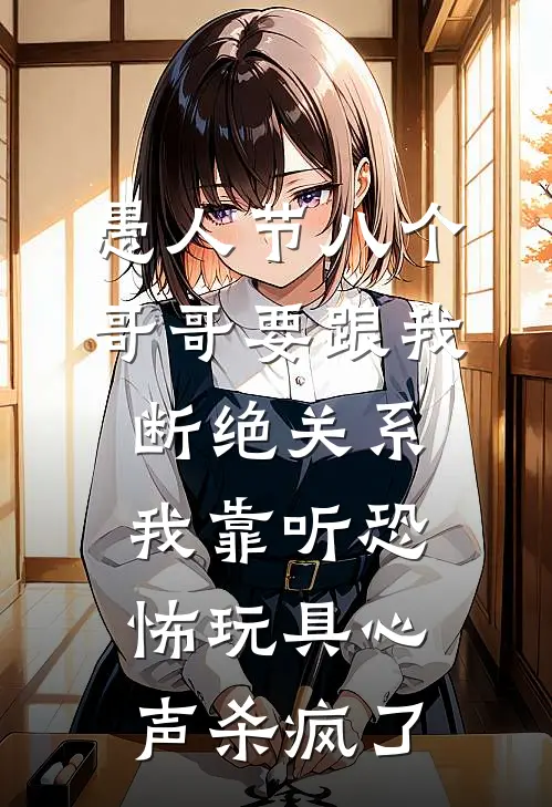 愚人节八个哥哥要跟我断绝关系，我靠听恐怖玩具心声杀疯了