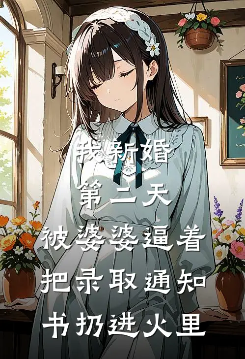 我新婚第二天，被婆婆逼着把录取通知书扔进火里