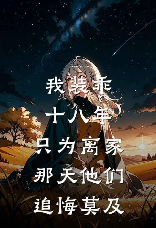 我装乖十八年，只为离家那天他们追悔莫及