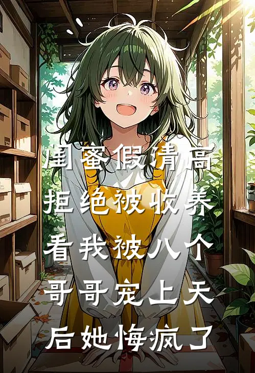 闺蜜假清高拒绝被收养，看我被八个哥哥宠上天后她悔疯了