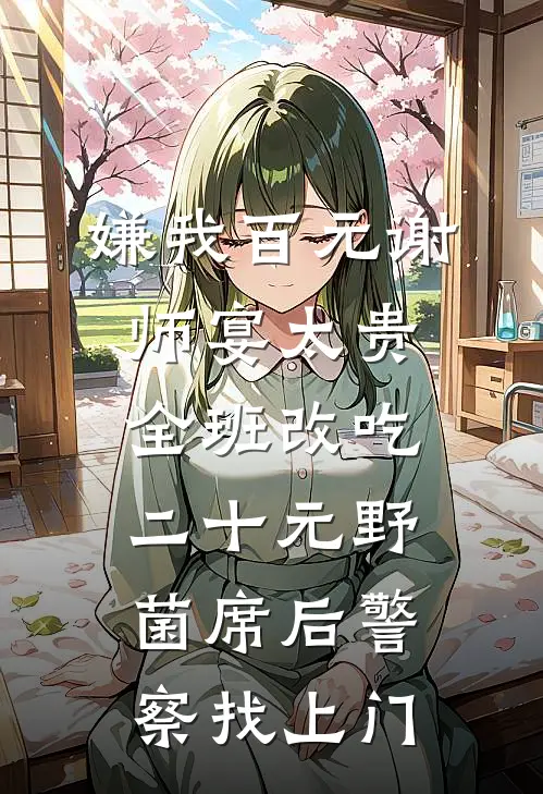 嫌我百元谢师宴太贵，全班改吃二十元野菌席后警察找上门