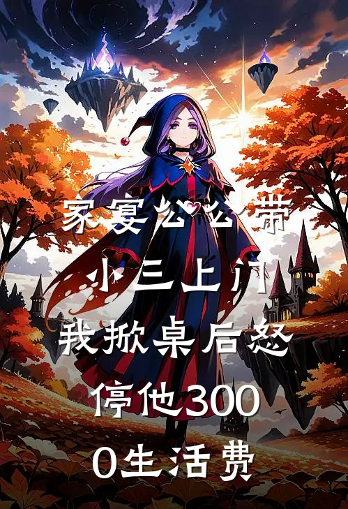 家宴公公带小三上门，我掀桌后怒停他3000生活费