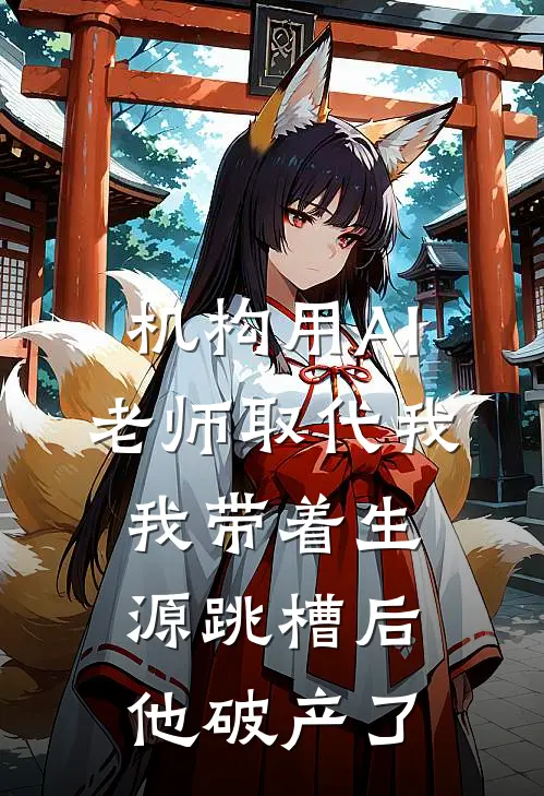 机构用AI老师取代我，我带着生源跳槽后他破产了