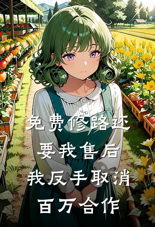免费修路还要我售后，我反手取消百万合作