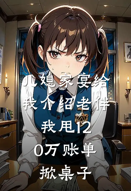 儿媳家宴给我介绍老伴，我甩120万账单掀桌子