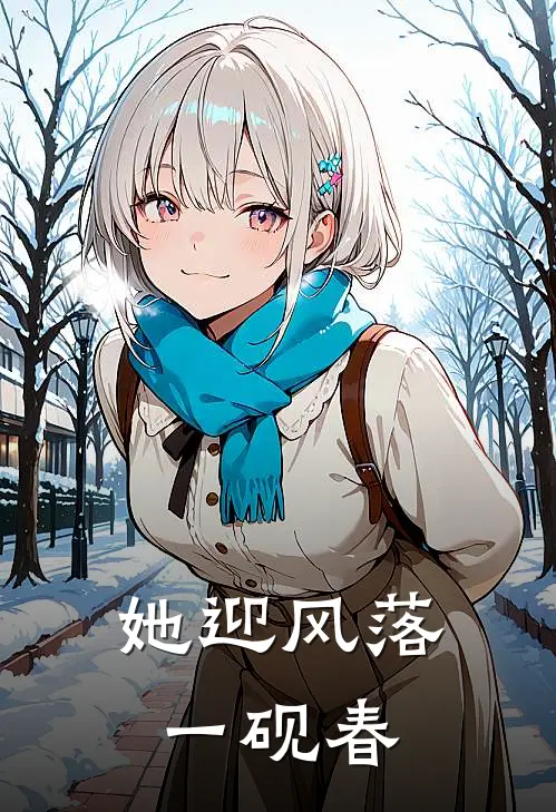她迎风落一砚春