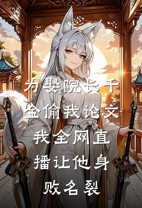 为娶院长千金偷我论文，我全网直播让他身败名裂