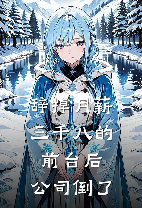 辞掉月薪三千八的前台后，公司倒了