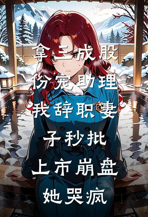 拿三成股份宠助理，我辞职妻子秒批，上市崩盘她哭疯