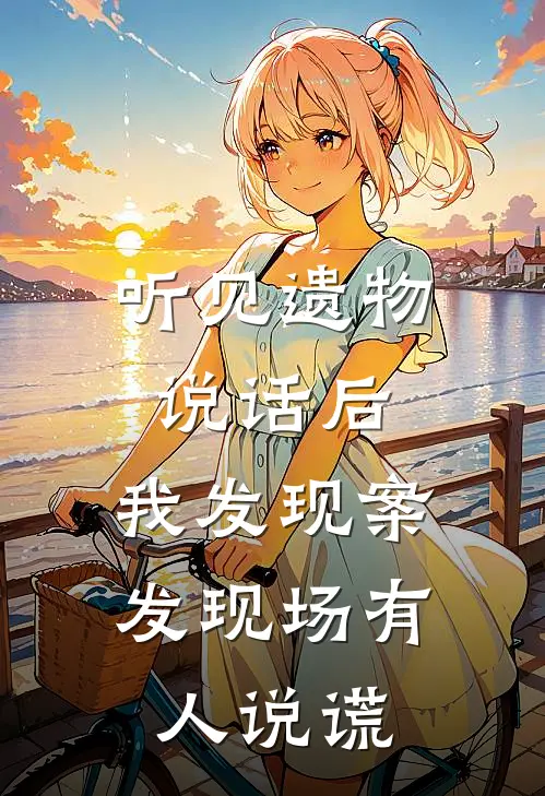 听见遗物说话后，我发现案发现场有人说谎