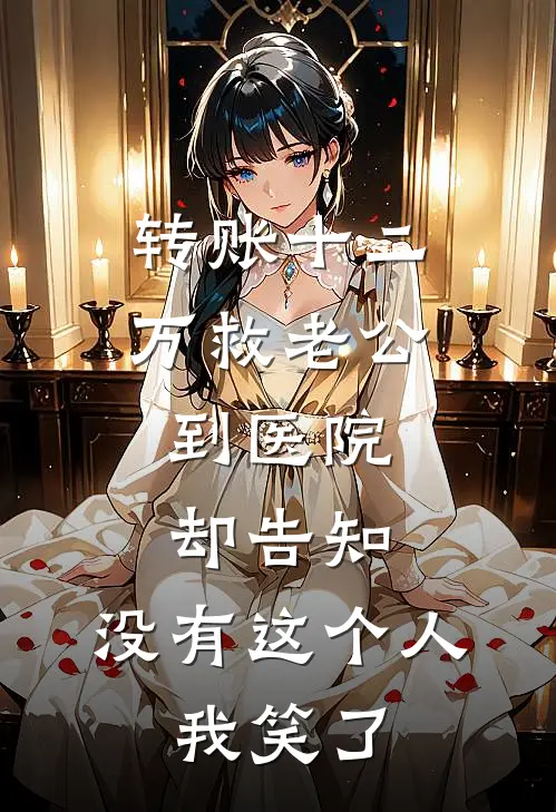 转账十二万救老公，到医院却告知：没有这个人。我笑了