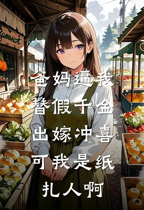 爸妈逼我替假千金出嫁冲喜，可我是纸扎人啊