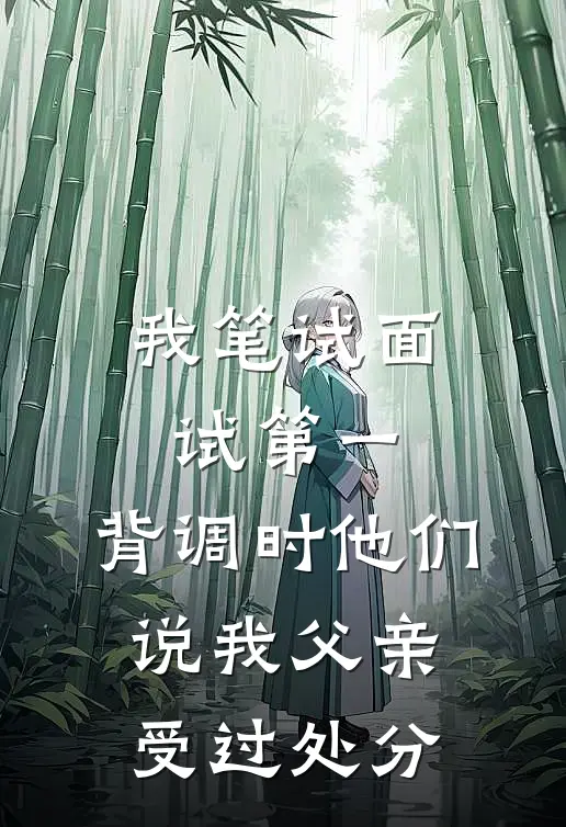 我笔试面试第一，背调时他们说我父亲受过处分