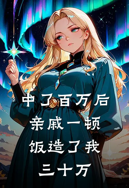 中了百万后，亲戚一顿饭造了我三十万