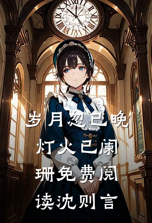 岁月忽已晚，灯火已阑珊免费阅读沈则言