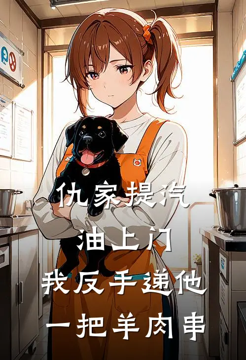 仇家提汽油上门，我反手递他一把羊肉串
