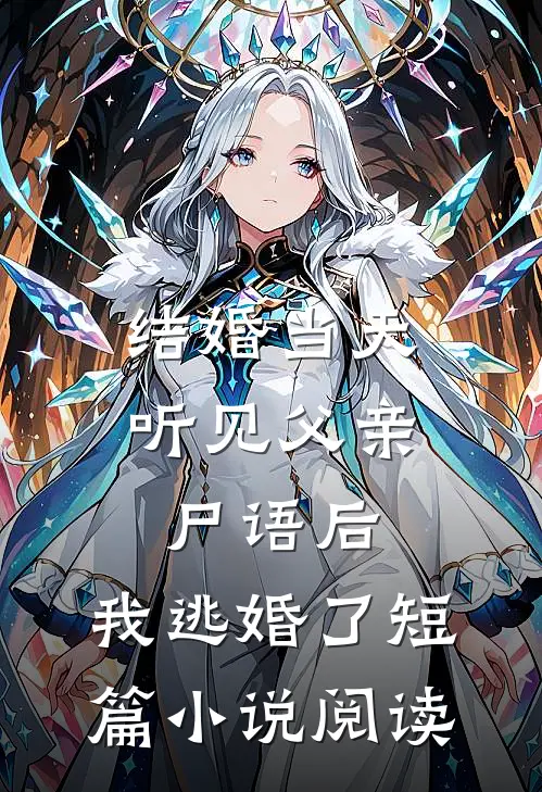 结婚当天听见父亲尸语后，我逃婚了短篇小说阅读