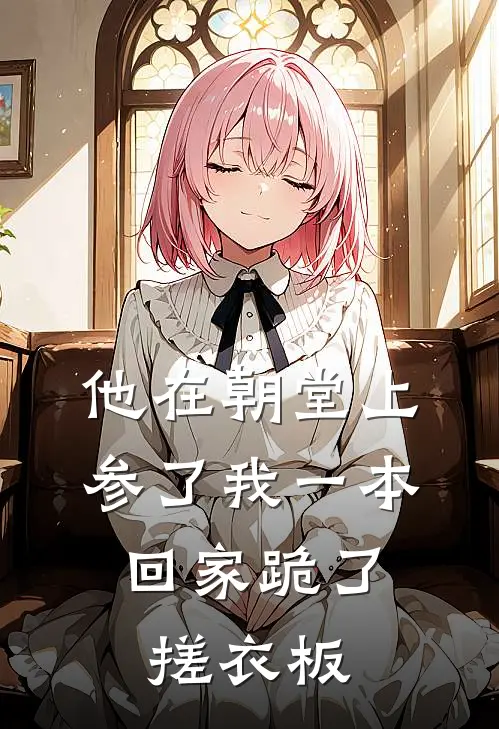 他在朝堂上参了我一本，回家跪了搓衣板