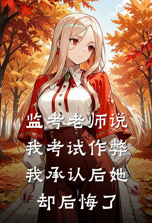 监考老师说我考试作弊，我承认后她却后悔了