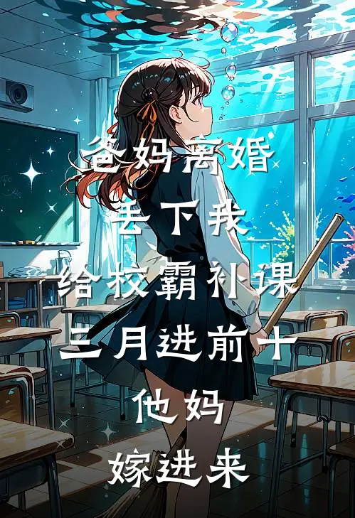 爸妈离婚丢下我，给校霸补课三月进前十，他妈：嫁进来