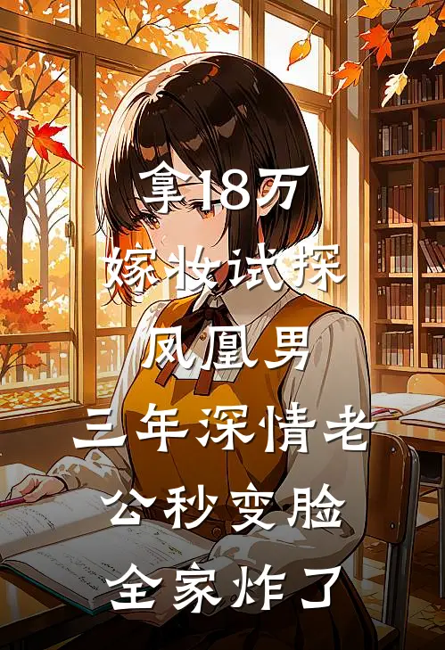 拿18万嫁妆试探凤凰男，三年深情老公秒变脸全家炸了