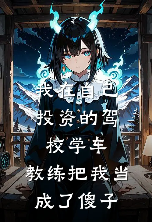 我在自己投资的驾校学车，教练把我当成了傻子