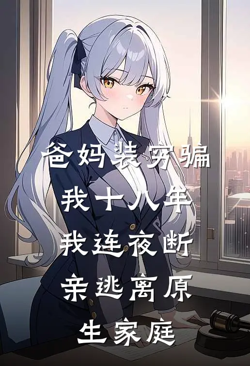 爸妈装穷骗我十八年，我连夜断亲逃离原生家庭