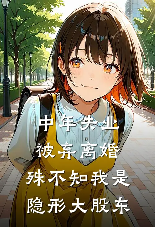 中年失业被弃离婚，殊不知我是隐形大股东