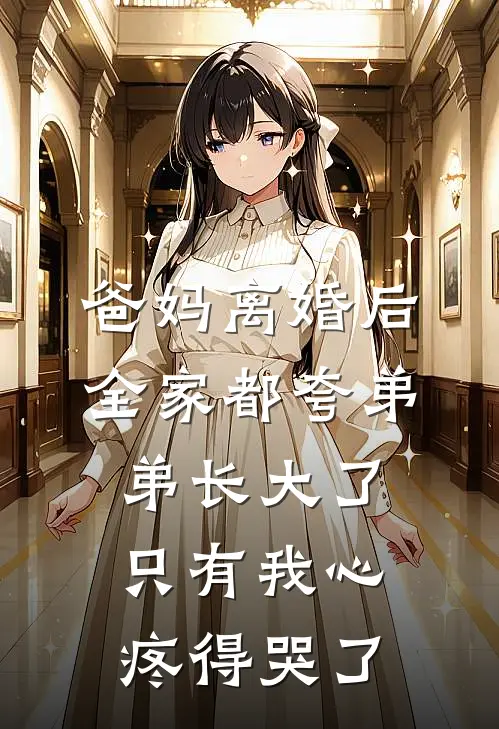爸妈离婚后，全家都夸弟弟长大了，只有我心疼得哭了