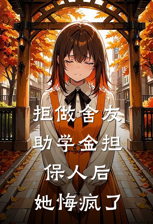 拒做舍友助学金担保人后，她悔疯了