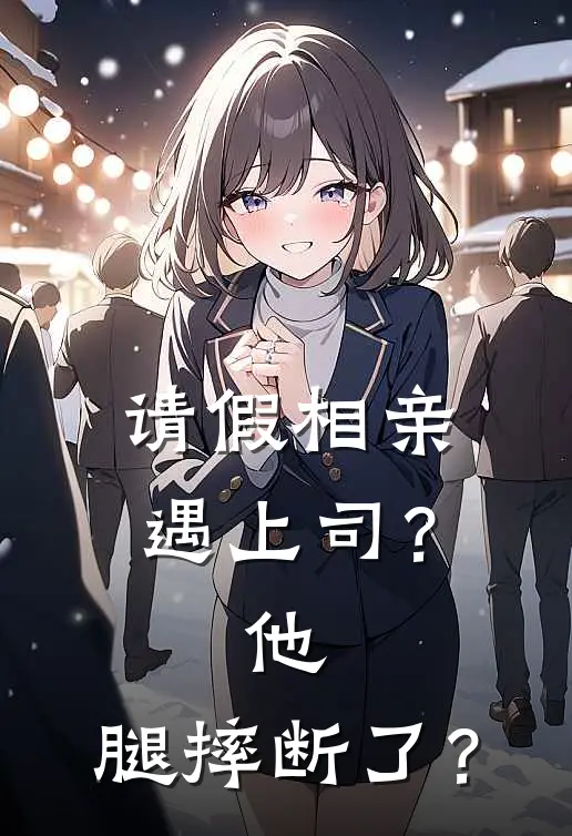 请假相亲遇上司？他：腿摔断了？