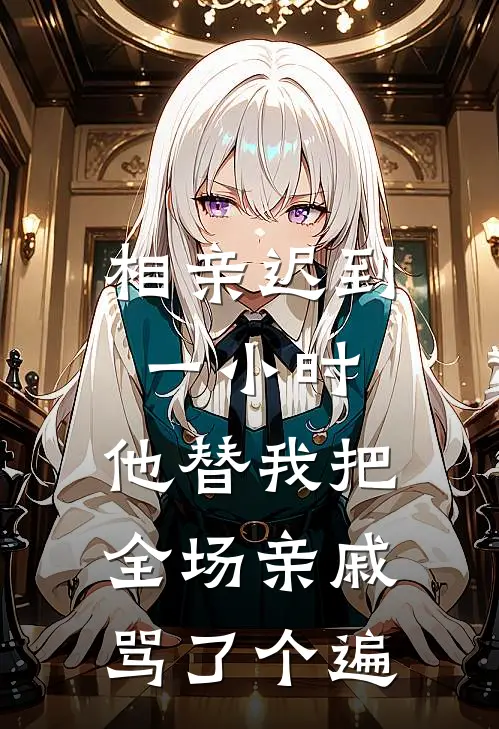相亲迟到一小时，他替我把全场亲戚骂了个遍