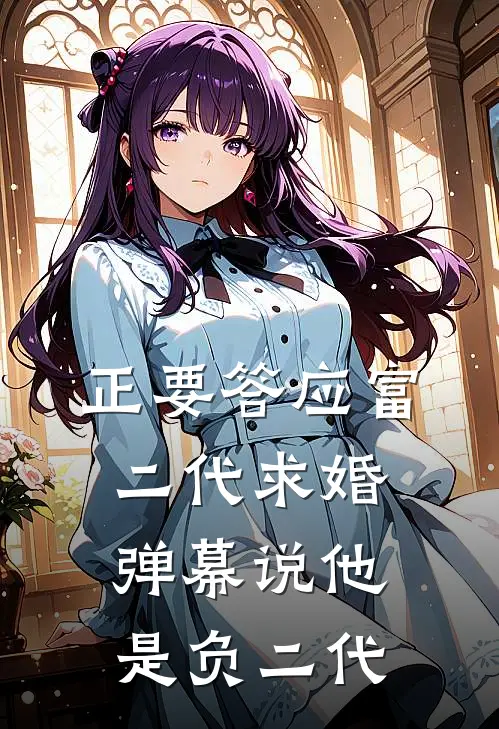 正要答应富二代求婚，弹幕说他是负二代